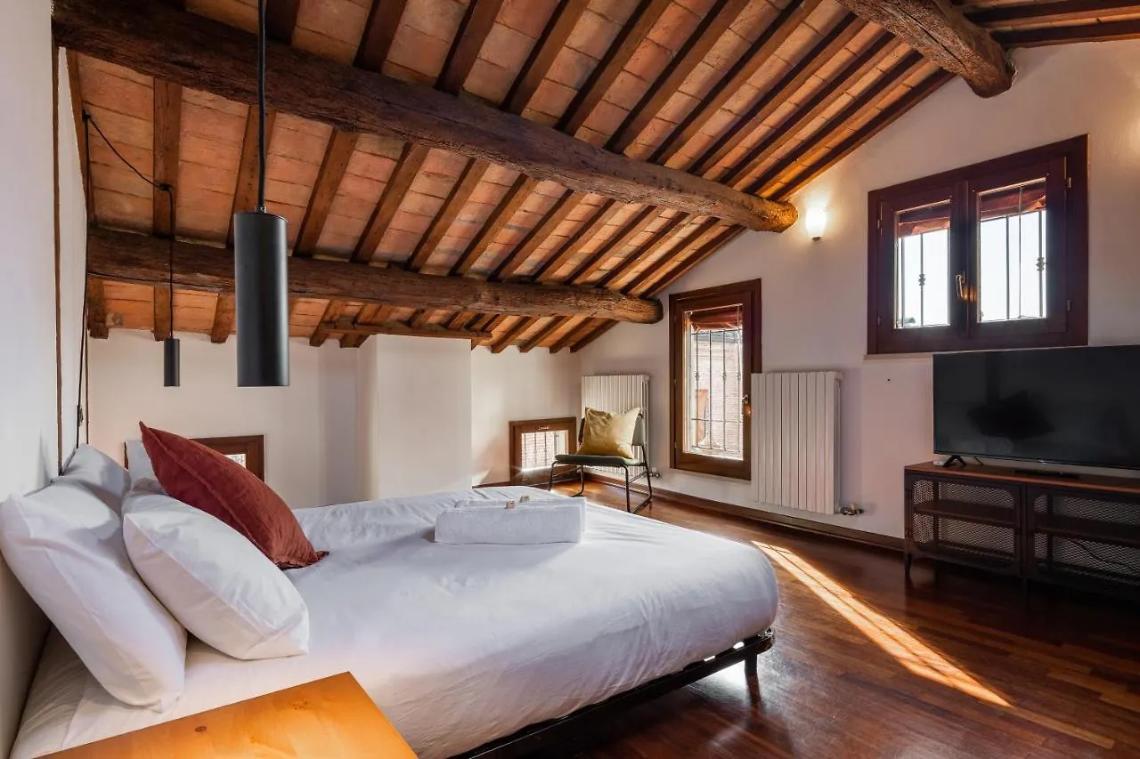 Superior Loft Centro Storico Ferrara Appartamento