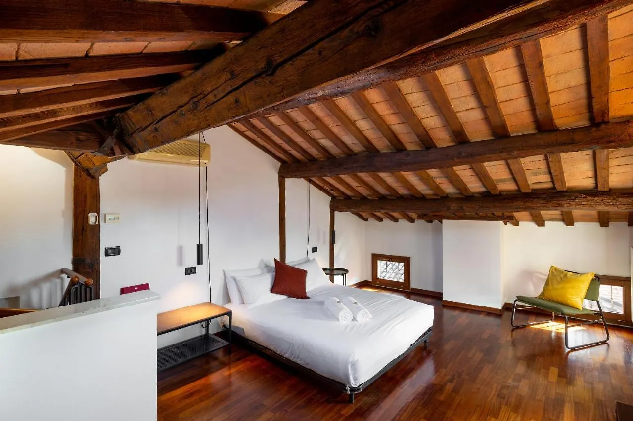 Appartement Superior Loft Centro Storico Ferrare 0*,