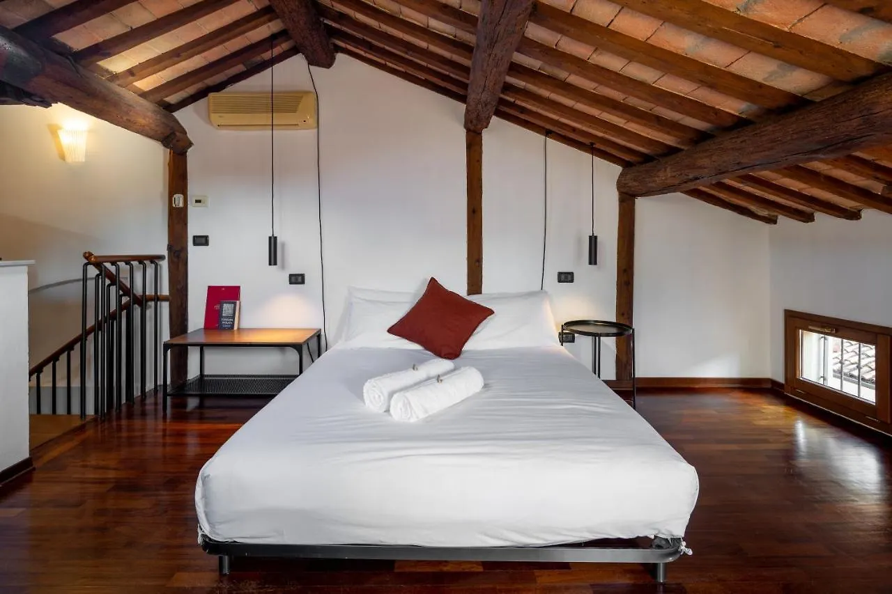 Superior Loft Centro Storico Ferrara Appartamento Italia